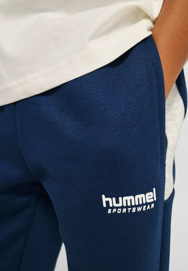 Заблокированные спортивные штаны Hummel, Dress Blues — фото 3