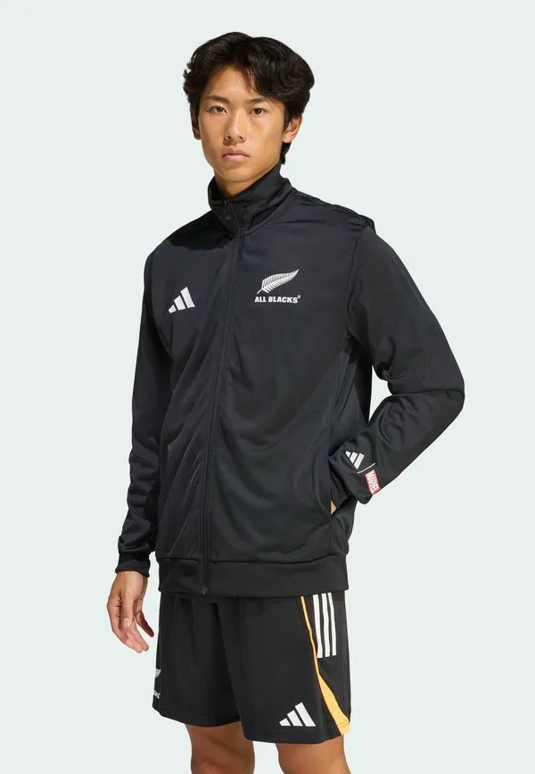 Куртка для тренировок all sx marvel track Adidas Performance, Black — фото 2