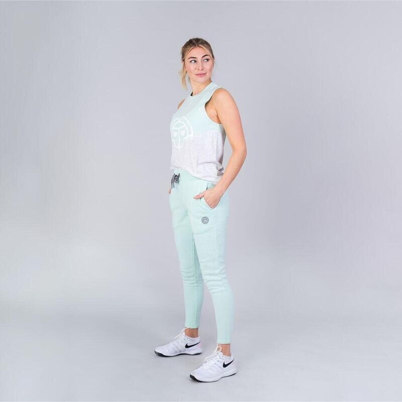 

Спортивная майка Bidi Badu, цвет minzblau/weiss/weiss