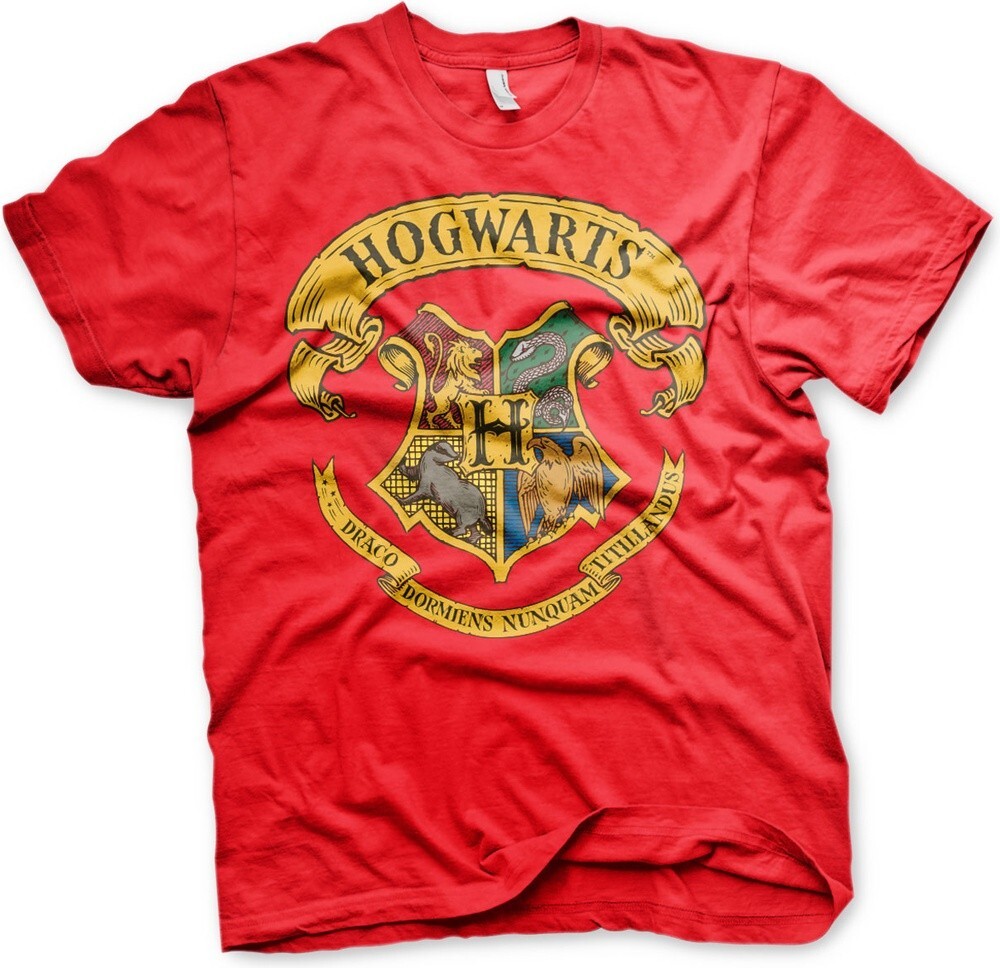 

Футболка Harry Potter, красный