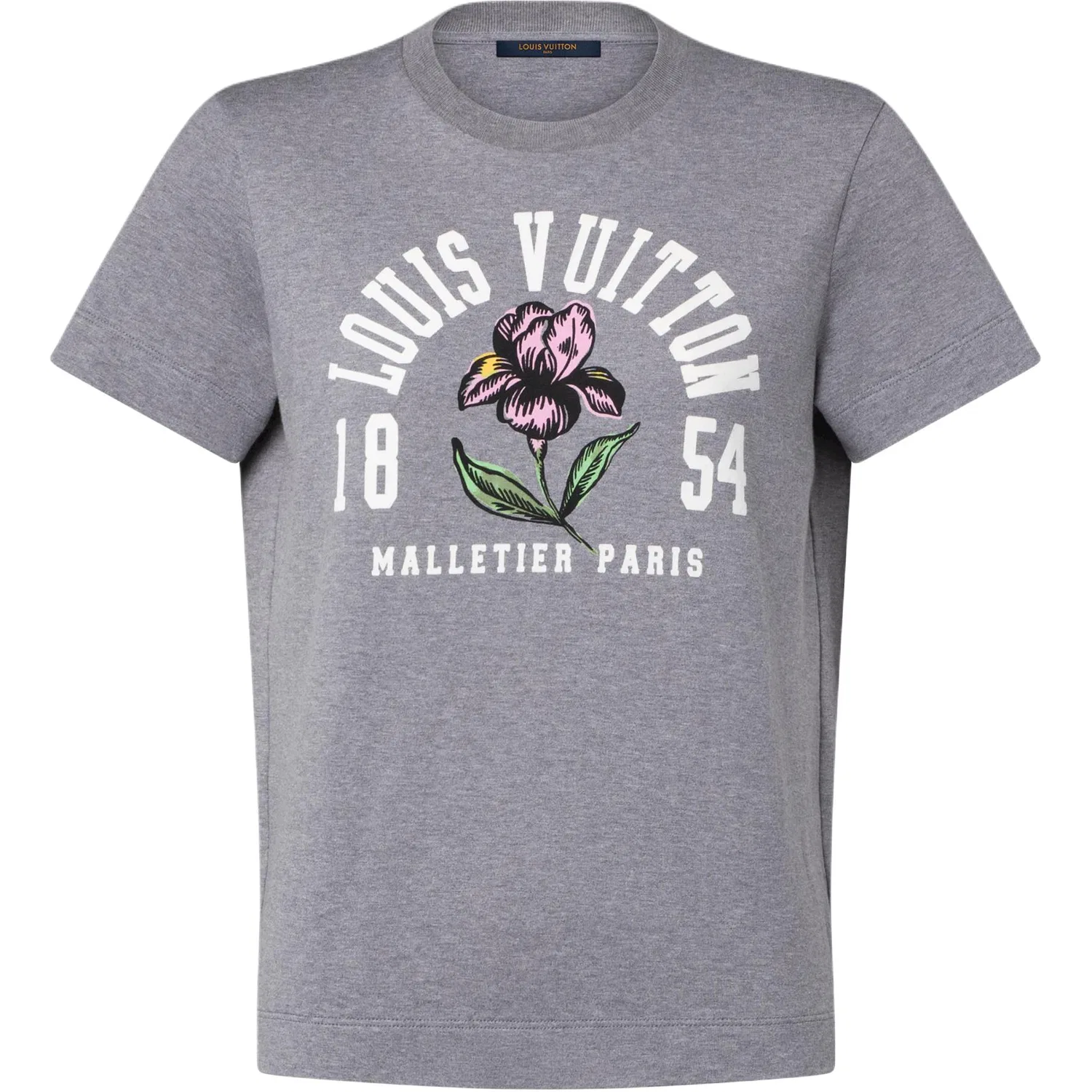 Футболка женская SS26 Regular LOUIS VUITTON, Gray