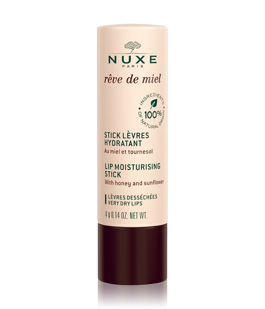 

Бальзам для губ NUXE Rêve de Miel Stick, Transparent, 4g