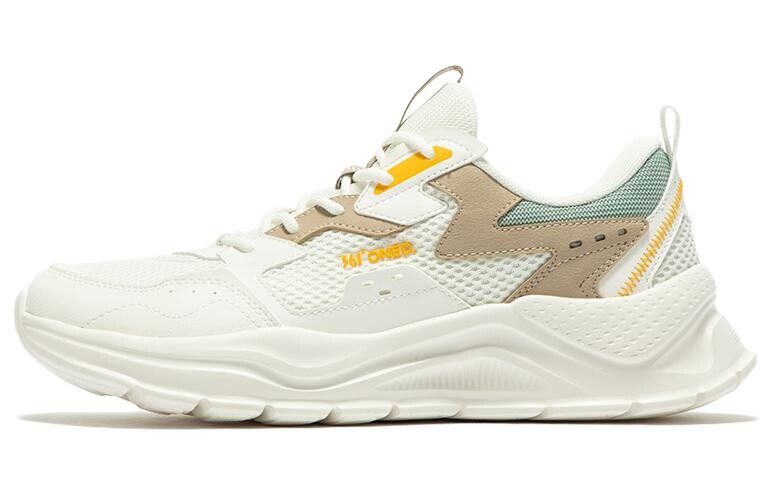 

Кроссовки мужские низкие Earth Strata S23/Wonder White F21/Earth Strata S23 361°