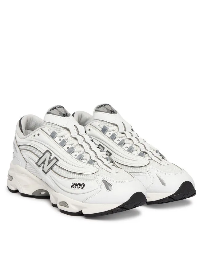 New Balance Кроссовки M1000D белые — фото 2