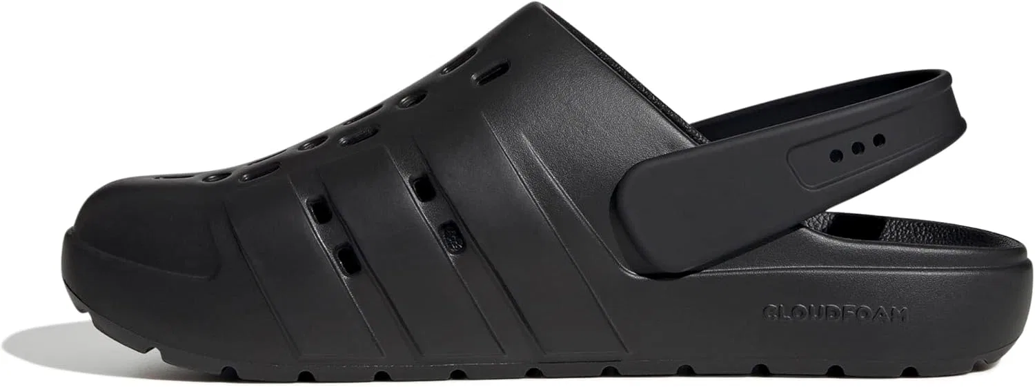 Сабо унисекс Adidas Adilette 2.0, Core Black Core Core Black — фото 4