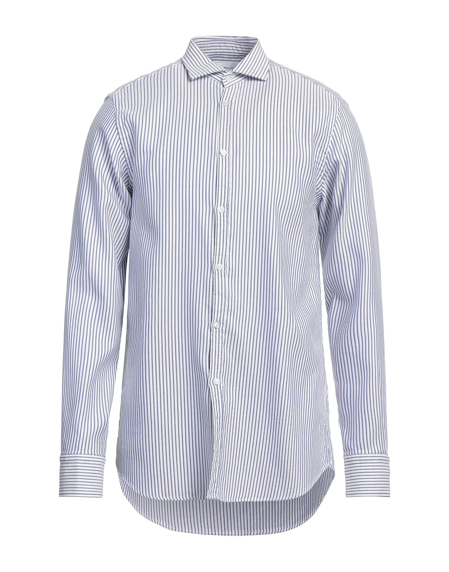 

Рубашка Aglini, синий