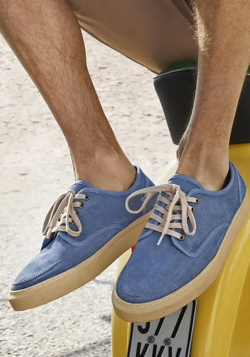 Кроссовки AUTHENTIC LE JOGGER, синий — фото 2