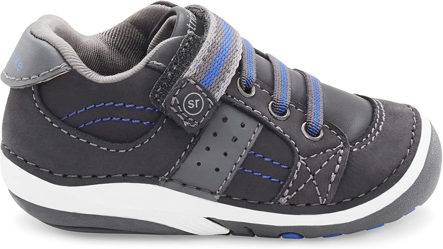 Кроссовки для мальчиков и малышей Stride Rite Soft Motion Artie Athletic, серый — фото 2