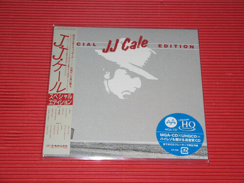 

CD диск Cale, J.J.: Special Edition (Paper Sleeve / UHQCD / MQA - 24bit Remaster)