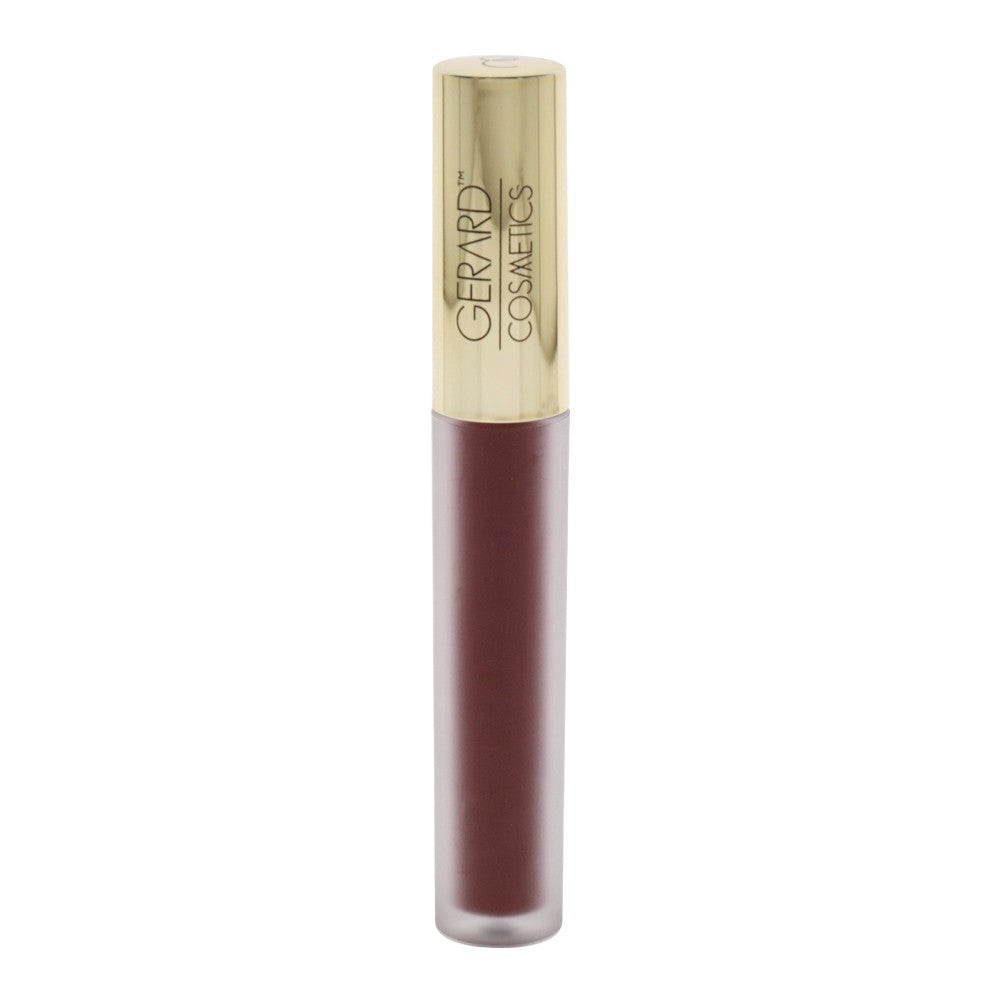 Жидкая матовая помада Hydra Matte Liquid Lipstick - Boss Lady от Gerard Cosmetic для женщин - 0,085 унции, прозрачный — фото 2