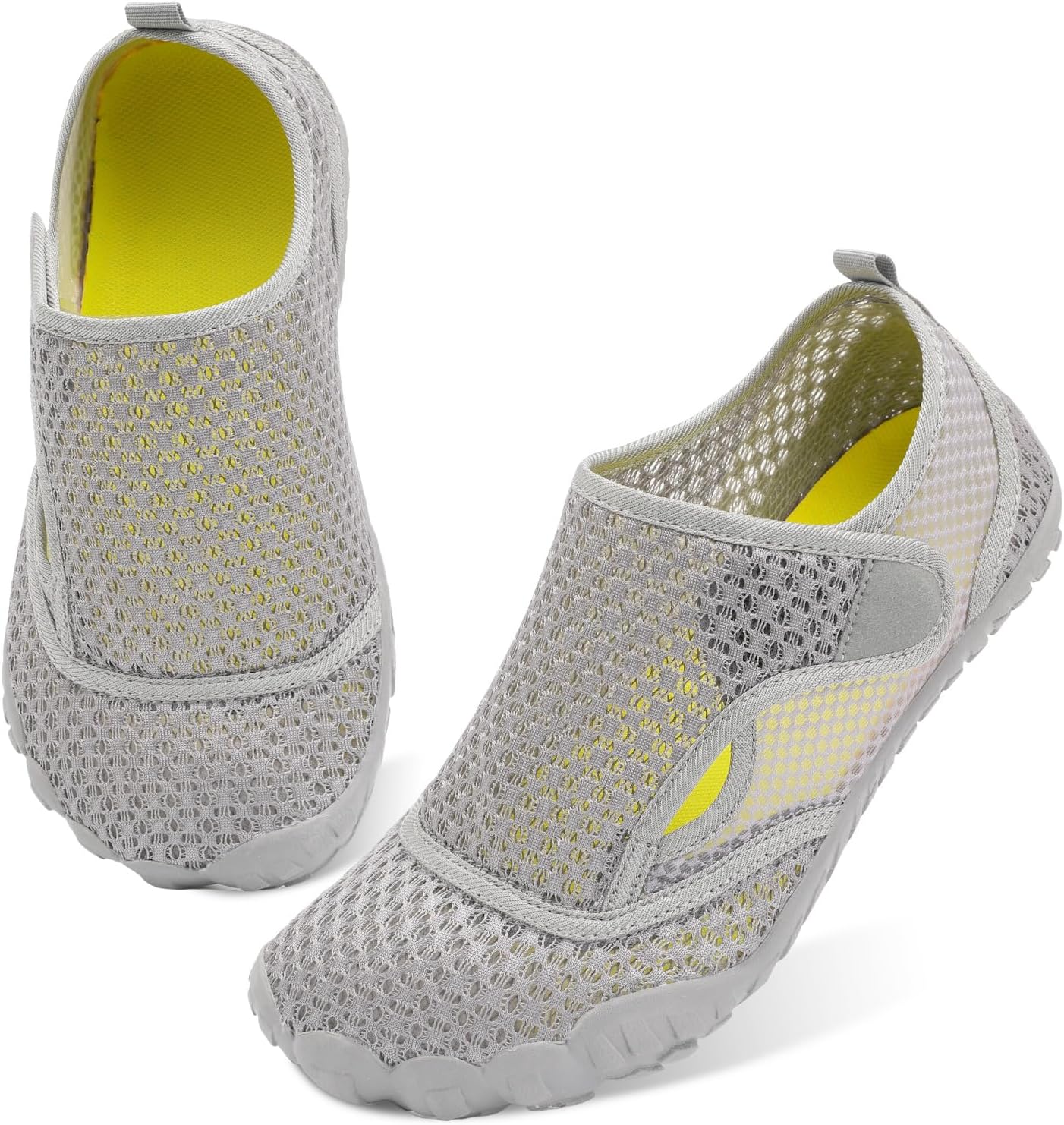 

Водные кроссовки Centipede Demon для женщин и мужчин, быстро сохнущие, для босоногой носки, для пляжа, хайкинга, дайвинга, лодок, реки и водных видов спорта, светло-серый