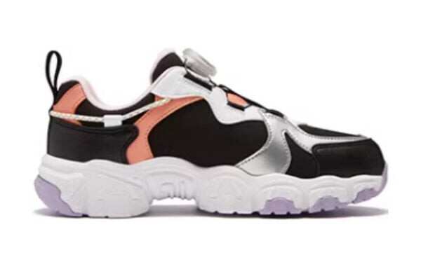 Кроссовки sport running shoes 'white black lilac' Fila, белый — фото 2