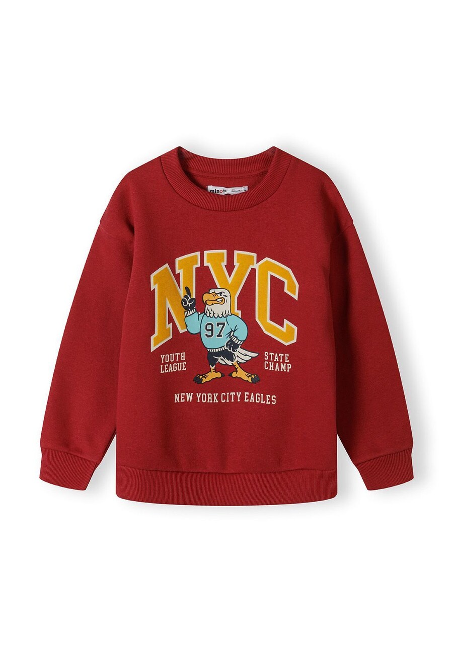 

Толстовка MINOTI, красный