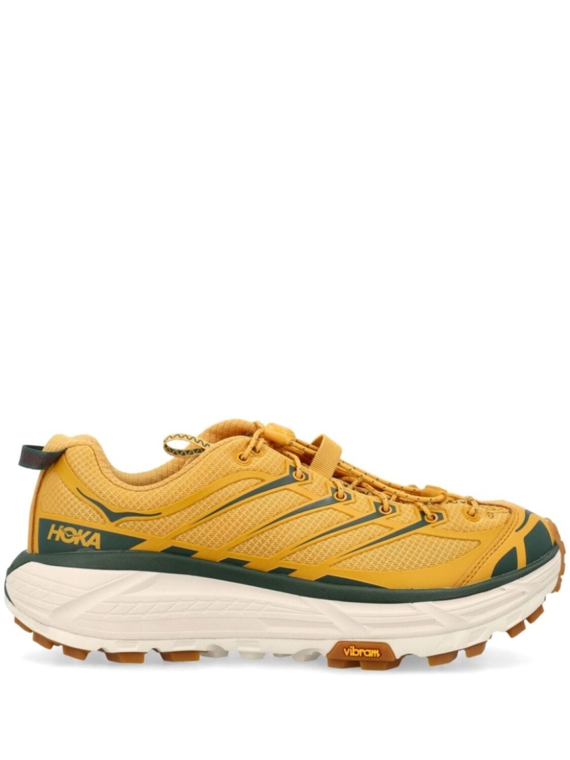 

HOKA кроссовки Mafate Three2, желтый, Серый, HOKA кроссовки Mafate Three2, желтый