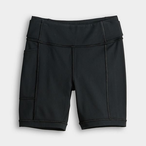 

Детские велошорты adaptive для девочек 7-16 лет Tek Gear, Black Luxe