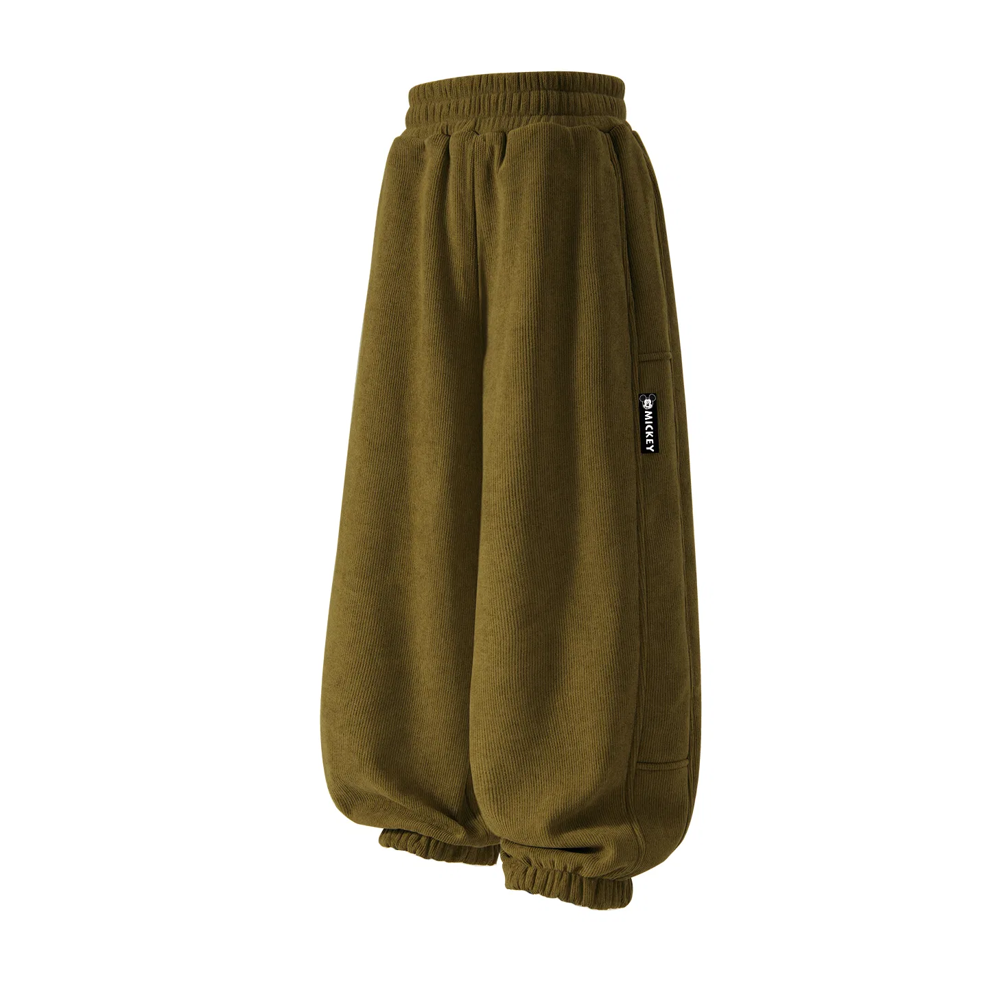 Детские спортивные штаны Disney с флисовой подкладкой Olive Green