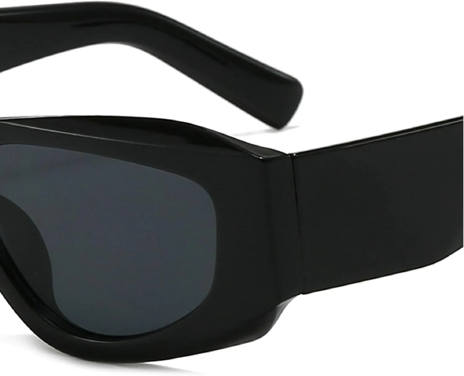 

Ретро-солнцезащитные очки для женщин и мужчин, винтажная квадратная оправа, уникальные солнцезащитные очки в стиле 90-х, модные солнцезащитные очки mincl, C3