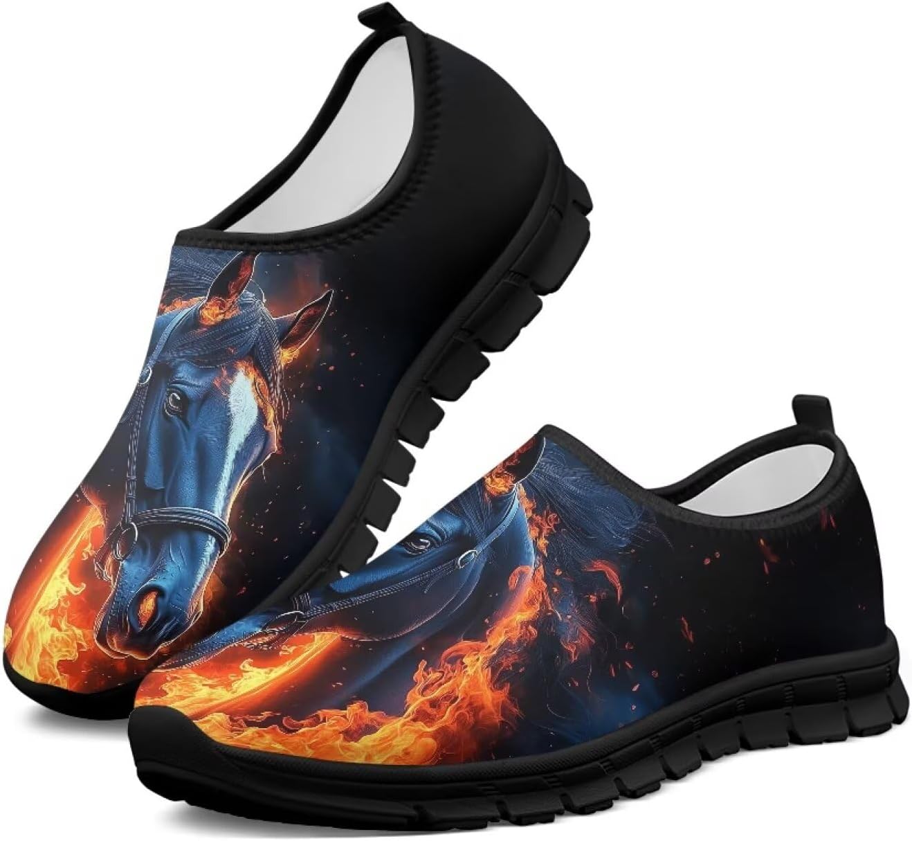 

Мужские поддерживающие кроссовки для бега, модные повседневные спортивные туфли, эластичная амортизированная обувь для прогулок и путешествий, на каждый день и свидания, размер 5-14, черная подошва Ocxbuir