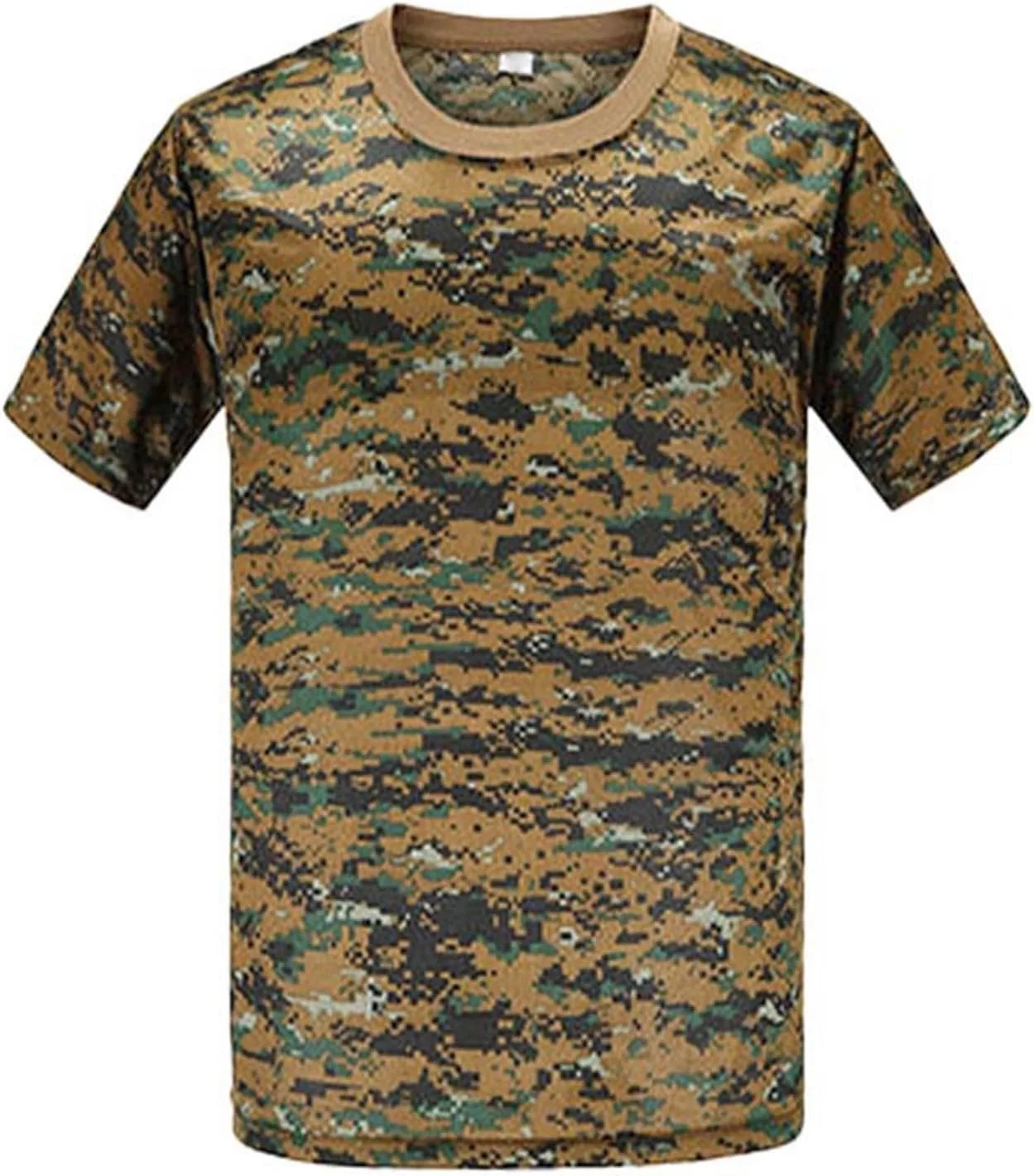 

Футболка Camo Hunting с коротким рукавом для мужчин, быстросохнущая