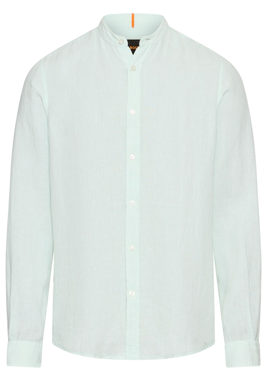 

Рубашка на пуговицах классического кроя BOSS Orange, Pastel blue