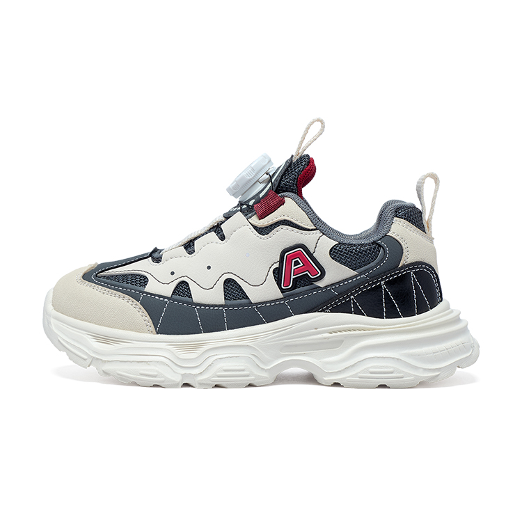 

Нескользящие, амортизирующие, износостойкие, низкие детские кроссовки для повседневной носки ABC KIDS, розовый/фиолетовый