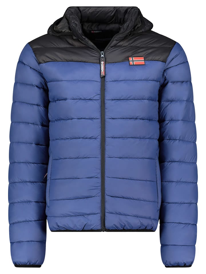 

Стеганая куртка Geographical Norway, цвет blau/schwarz