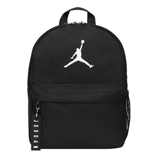 

Сумка mini backpack 'black white' Air Jordan, черный
