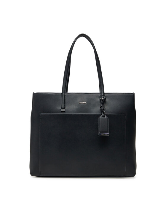 

Сумочка Ck Must Medium Shopper W/Pocket K60K613019 Calvin Klein, черный