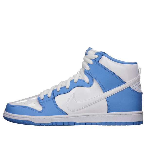 

Кроссовки sb dunk high premium Nike, синий