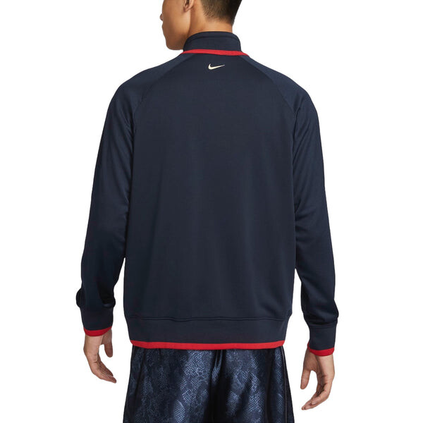 Куртка kobe dri-fit basketball jacket asia sizing 'dark obsidian' Nike, мультиколор — фото 2