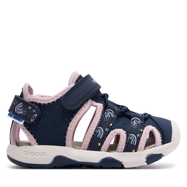 

Сандалии Geox B Sandal Multy Girl B450DB 0ASCE CF48T M Navy/Lt Pink, темно-синий