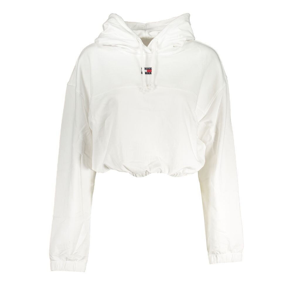 

Белый хлопковый свитер Tommy Hilfiger