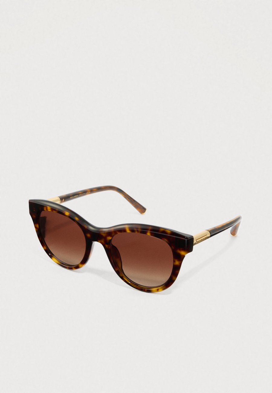 

Солнцезащитные очки Dolce&Gabbana Sunglasses, Havana /Brown/Brown