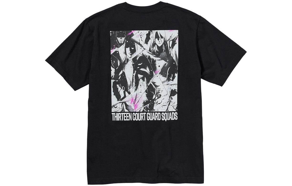 

UNIQLO Футболка унисекс, цвет Black