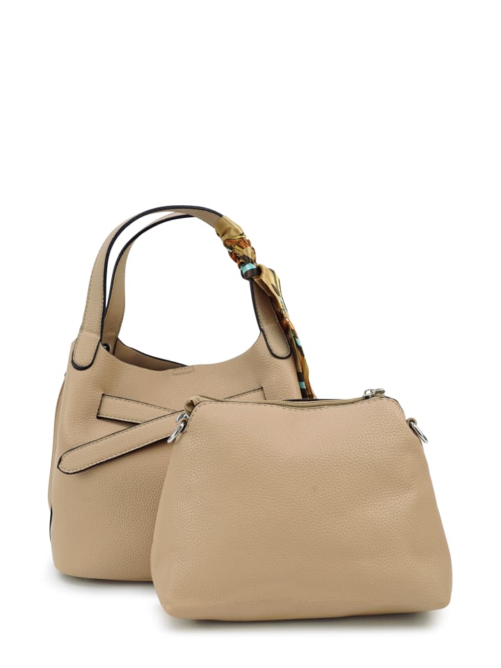 

Наплечная сумка Harpa, цвет cappuccino beige