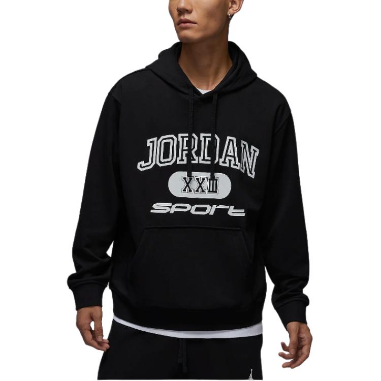 

Спортивный кроссовер свитшот Dri-FIT мужской черный Jordan