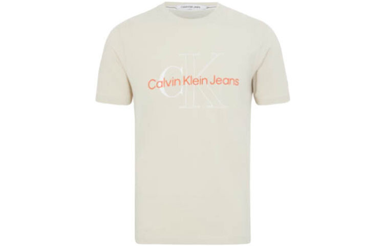 

Мужская футболка Calvin Klein, Светло-коричневый