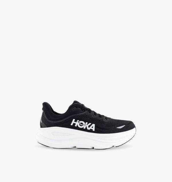 

Кроссовки Bondi 9 из сетчатой ткани Hoka, белый