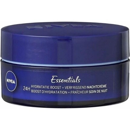 Крем для лица Nivea — Essentials увлажняющий для нормальной и комбинированной кожи - - ночной, 50 мл — фото 2