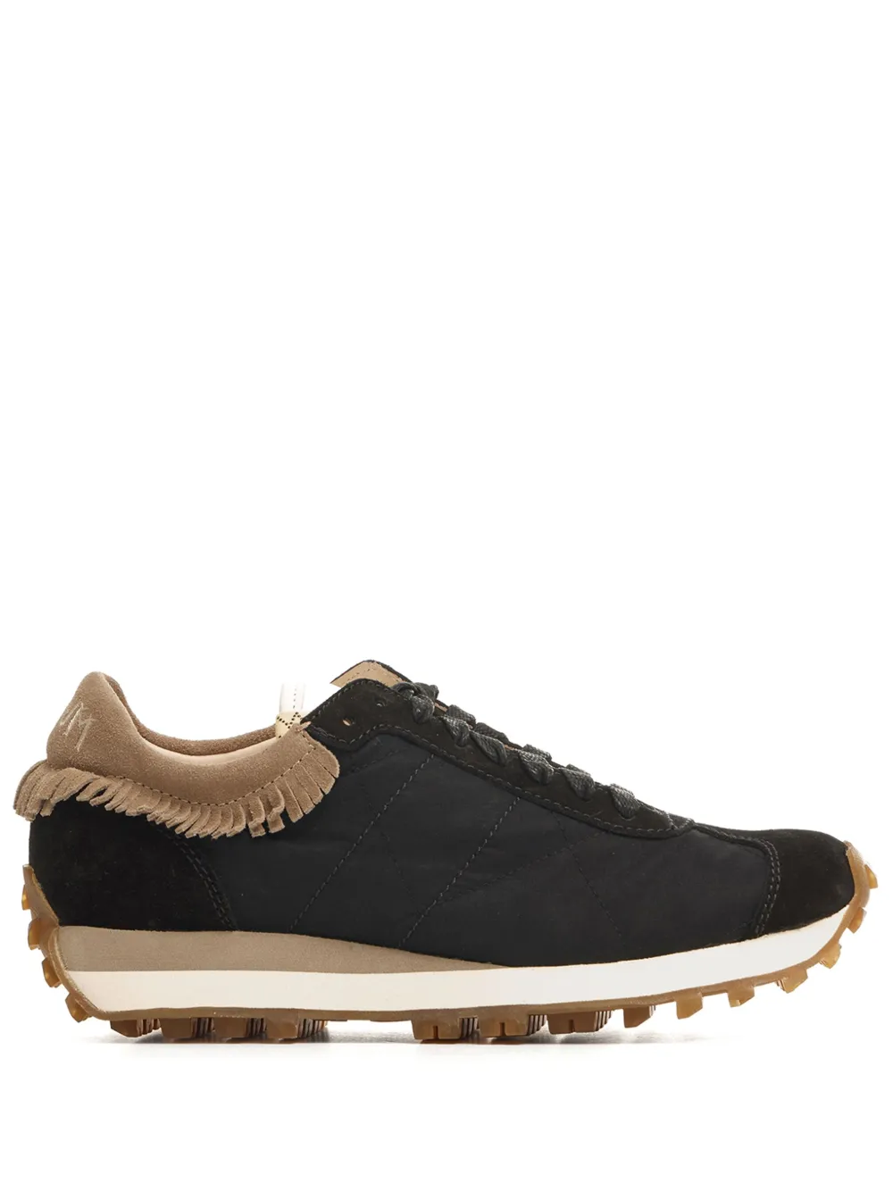 

Кроссовки Walpi Runner 8 с бахромой visvim, черный