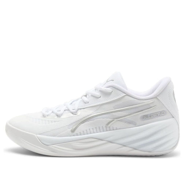 

Кроссовки all-pro nitro 'white silver' Puma, белый