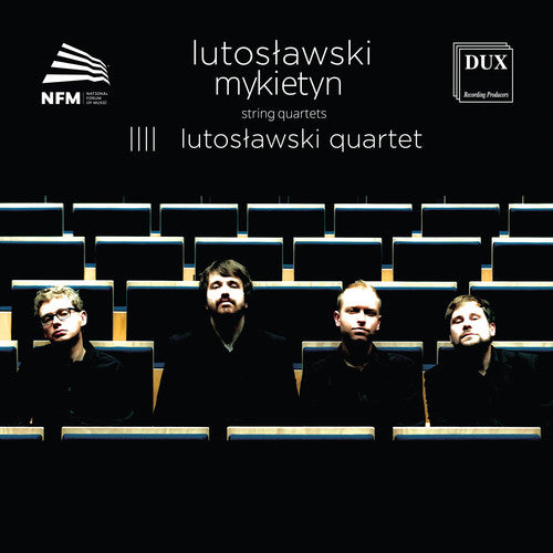 

CD диск Lutoslawski / Mykietyn: STR QRTS