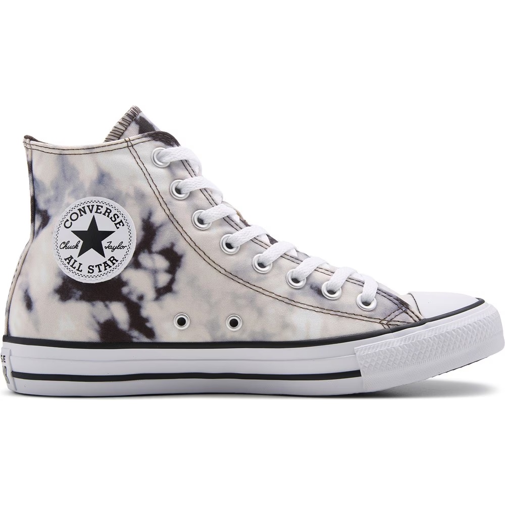 Кеды Chuck Taylor All Star Hi Top от Converse, grey tie dye — фото 2