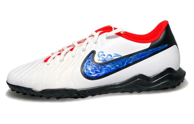 

Футбольные бутсы Tiempo Legend 10 мужские низкие белые/черные/красные/синие Nike