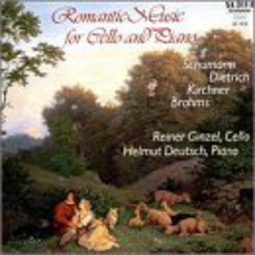 

CD диск Dietrich / Ginzel / Deutsch: Romantic Music for Cello & Piano