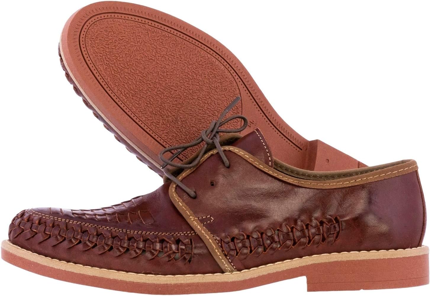 

Ковбойские профессиональные мужские сандалии Chedron, настоящие мексиканские кожаные с закрытым носком и шнуровкой Cowboy Professional