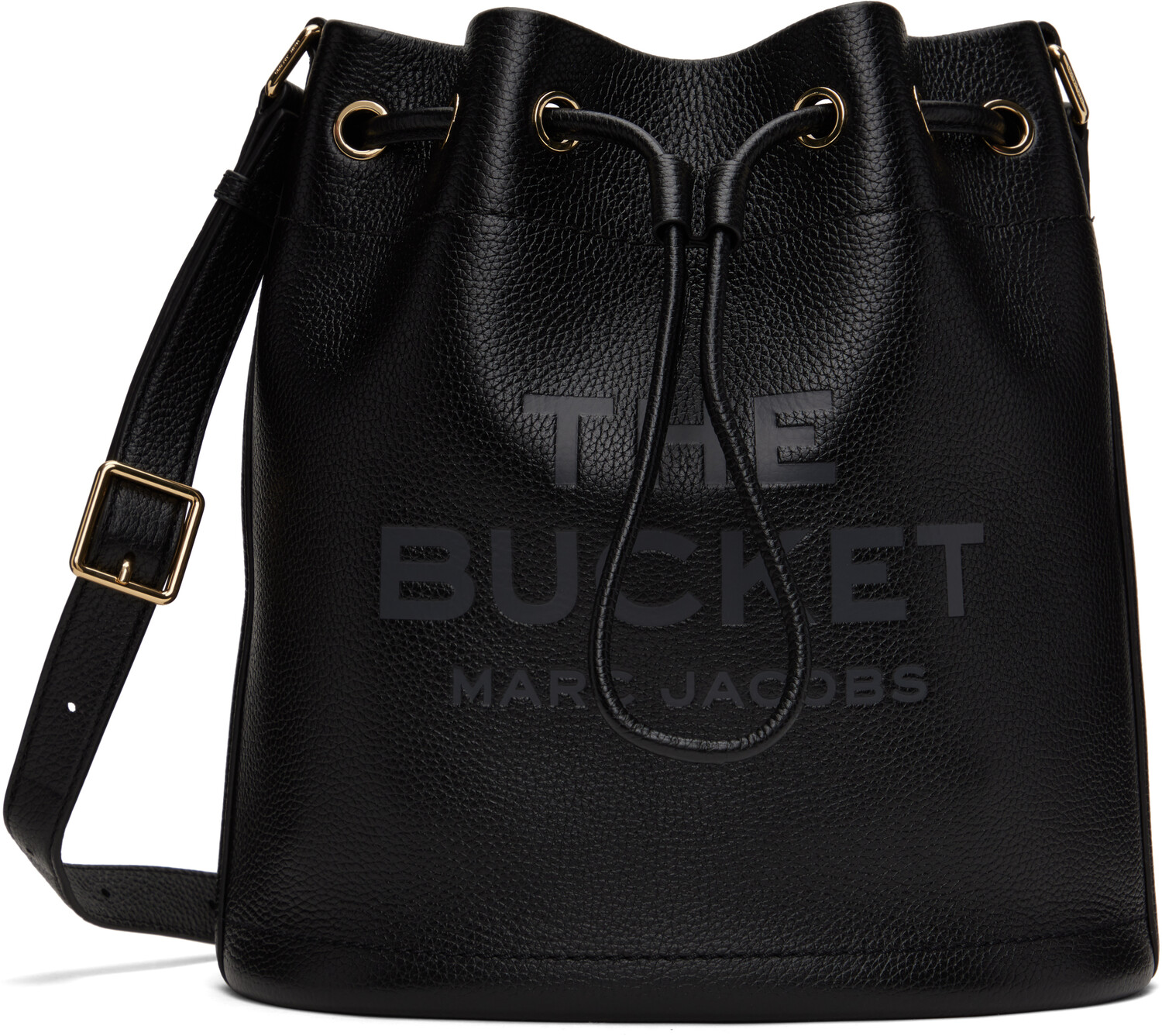 

Сумка «Кожаная большая сумка-ведро» Marc Jacobs