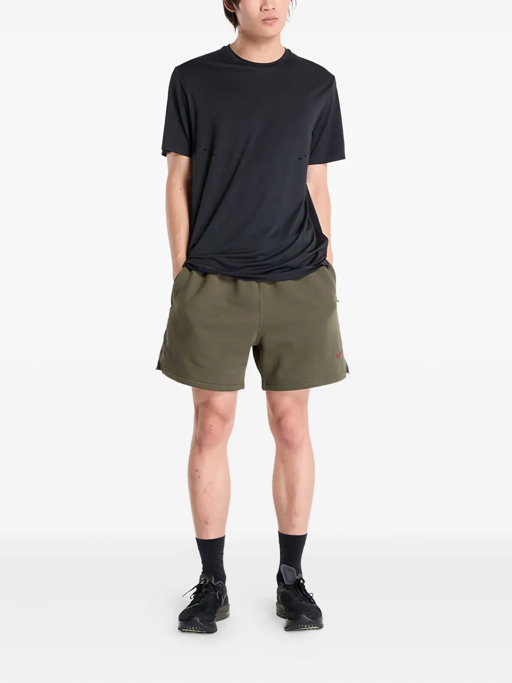 Футболка Dri-Fit Nike, черный — фото 2