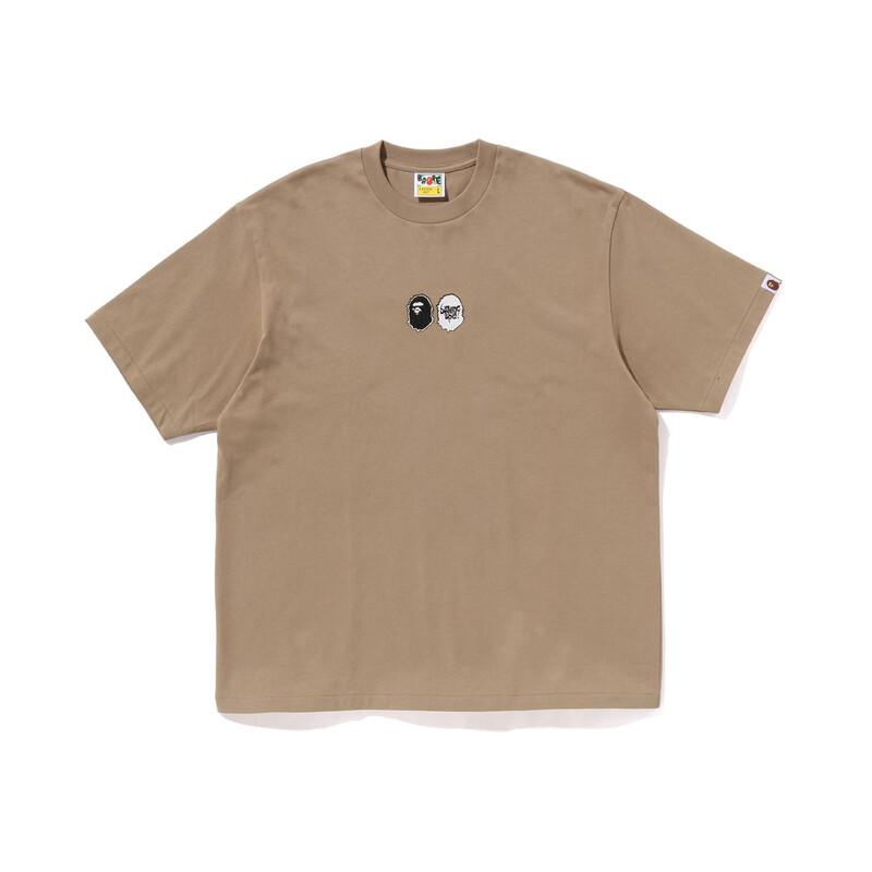

SS24 Футболка мужская A Bathing Ape, коричневый