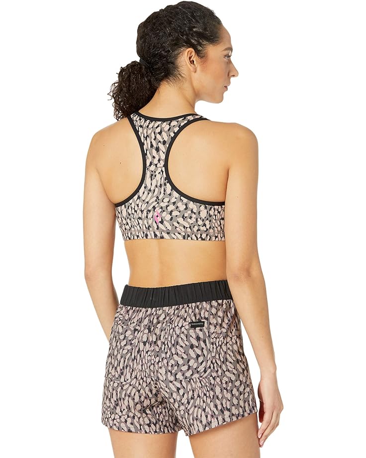 

Бюстгальтер SKECHERS Boundless Bra, цвет Cheetah